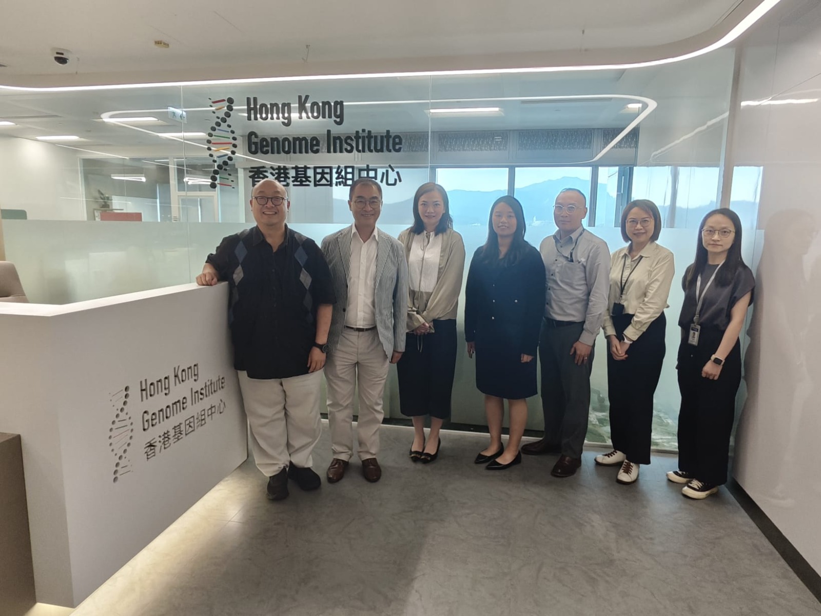 GBAICTI and Hong Kong Genome Institute Explore Partnership in Genomic Medicine