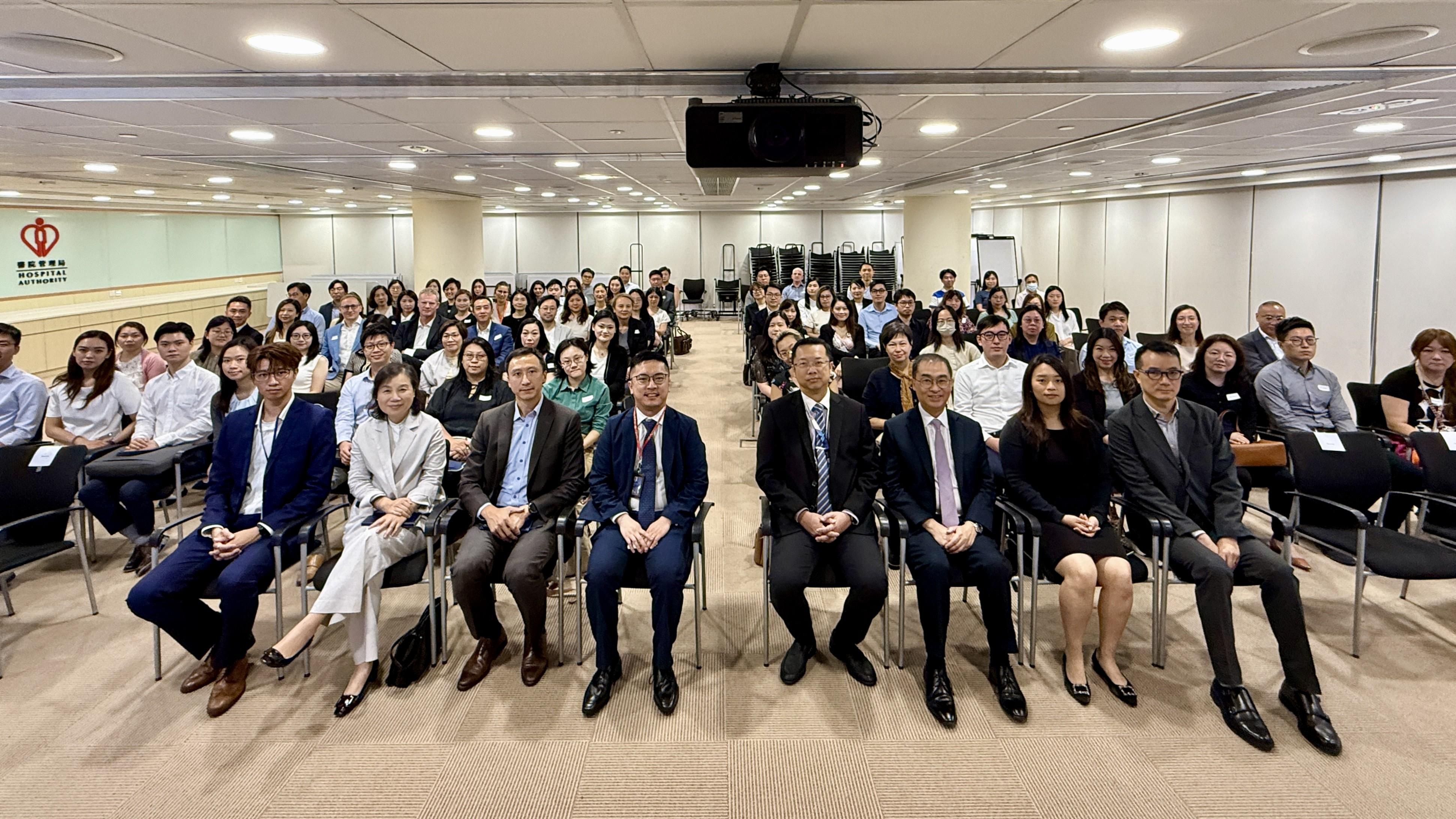 GBAICTI Engaged With About 100 Industry Representatives to Enhance Hong Kong's Clinical Research Development